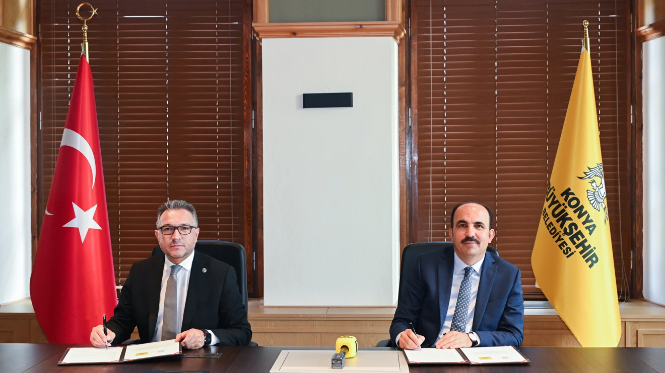 Selçuk Üniversitesi ile Konya Büyükşehir Belediyesinden örnek iş birliği 